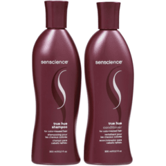 Kit Shampoo + Condicionador 2x300ml com Giftbox True Hue Senscience na internet