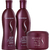 Kit Shampoo + Condicionador True Hue 2x300ml + Leave-In Moisture Lock 150ml Senscience