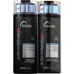 Kit Shampoo + Condicionador Ultra Hydration Plus 2x300ml Truss