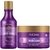 Kit Shampoo Desamarelador + Máscara Absolut Speed Blond 2x250ml Inoar