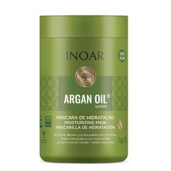 Kit Shampoo e Condicionador 6x1L + Máscara 1kg Argan Oil System Inoar -  Le Poche Cosméticos