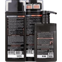 Kit Shampoo Low Poo + Condicionador Curly 2x300ml + Leave-In 650ml Truss - comprar online