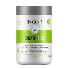 Kit Shampoo + Máscara Cicatrifios 2x1000ml Inoar na internet