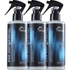 Kit Tratamento Reconstrutor Uso Obrigatório 3x260ml Truss