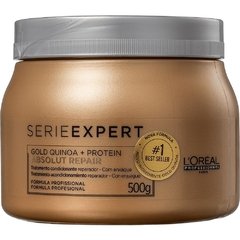 Máscara Absolut Repair Gold Quinoa + Protein 500g L'Oréal