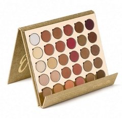 Paleta de Sombra Emotion 30 Cores Nude Makiê 30x1,3g