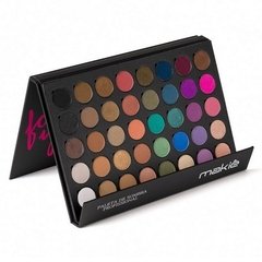 Paleta de Sombra For You 40 Cores Profissional Makiê 40x1,3g