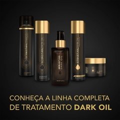 Perfume para Cabelo 200ml Sebastian Dark Oil na internet