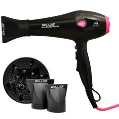 Secador de Cabelo Profissional Volcano4200 - 2200w 110v Rosa
