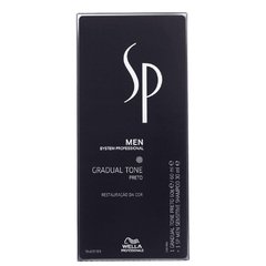 Tonalizante Preto Masculino Wella SP Men Gradual Tone Black
