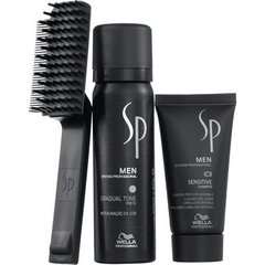 Tonalizante Preto Masculino Wella SP Men Gradual Tone Black - comprar online