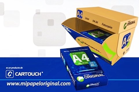 Promo 10 Cajas de 5 resmas - 80g