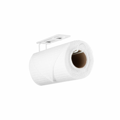 Porta Rolo De Papel Toalha Com Dupla Face 3M Branco Arthi