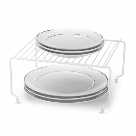 Prateleira Branca Média Armário de Cozinha Empilhavel