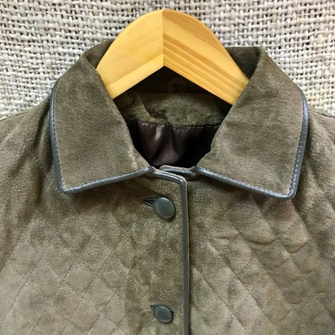 Saco pecarí de mujer matelaseado. SIN CAMBIO NI DEVOLUCIÓN. - tienda online