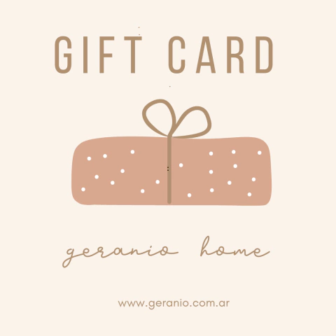 GIFT CARD ( Elegí el monto ) - comprar online