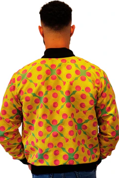 Jaqueta Amarela polipop - comprar online