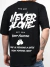Remera Never Alone
