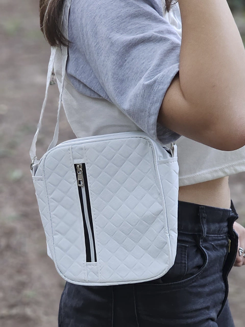 Morral Bandolera Blanco