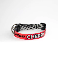 Collar "Cherry" (perro) - comprar online