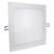 PLAFON DE LED QUADRADO EMBUTIDO BRANCO 18W 3000K BRANCO QUENTE - comprar online