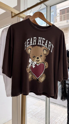 REMERA HEART - Lolamentochic
