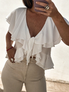 BLUSA FARFALLA