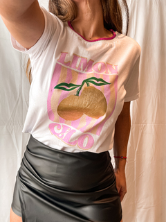 REMERA LIMÓN - comprar online