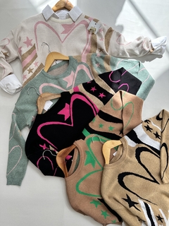 Imagen de SWEATER CORAZON