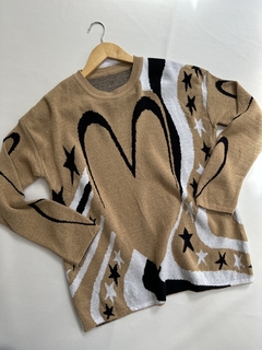 SWEATER CORAZON - Lolamentochic