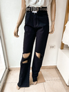 JEAN WIDE LEG ROCK