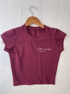 TOP BUTTER - tienda online