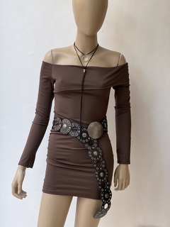 VESTIDO GRISELDA