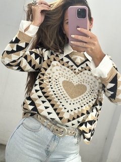 SWEATER CORAZÓN ♥️ - Lolamentochic