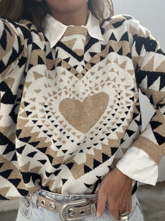 SWEATER CORAZÓN ♥️ - tienda online
