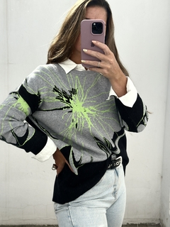 SWEATER FLOR