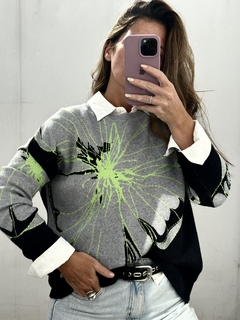 SWEATER FLOR - Lolamentochic