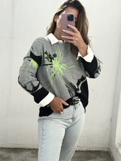 SWEATER FLOR - comprar online
