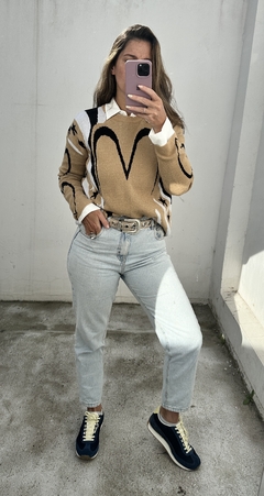 SWEATER CORAZON - Lolamentochic