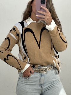 Imagen de SWEATER CORAZON