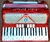 Acordeon Paolo Soprani Rojo - tienda online