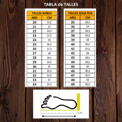 Mod. Texana Baja - Eco Fucsia - Talles 26 al 40 en internet