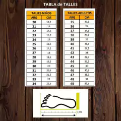 Mod. Texana Alta - Luna Plata y Blanco - Talles 26 al 40 en internet