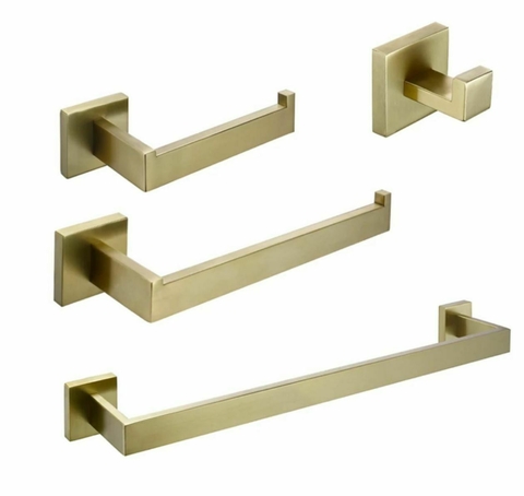 Accesorios para baño dorados ACC02D