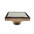 Coladera para baño rose gold COL10RG