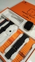 S100 ultra 2 smartwatch - 7 pulseiras - comprar online