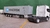 Miniatura carreta scania branca - comprar online