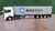 Miniatura carreta scania branca - loja online