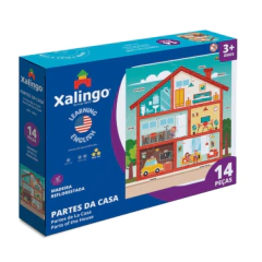 QC PARTES DA CASA INGLÊS