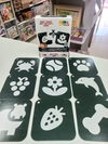 CARDS ALTO CONTRASTE modelo 1 - Novelty Brinquedos Educativos